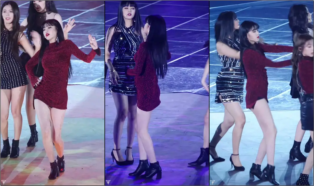 190824 (G)I-DLE 수진 직캠 ((여자)아이들) - LATATA(라타타) @ /Fancam