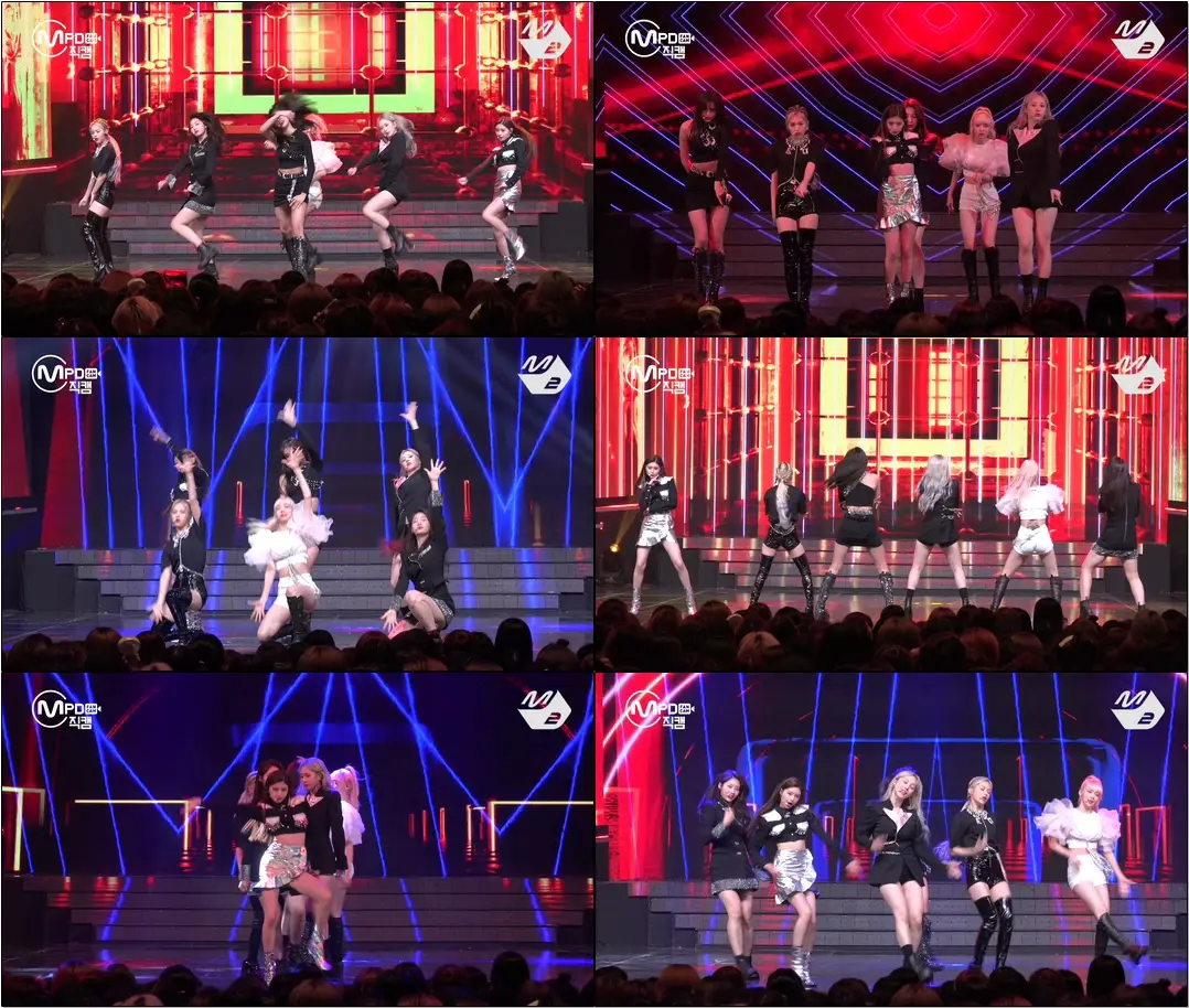 에버글로우 직캠 'Adios' (EVERGLOW FanCam) | @MCOUNTDOWN_2019.8.29