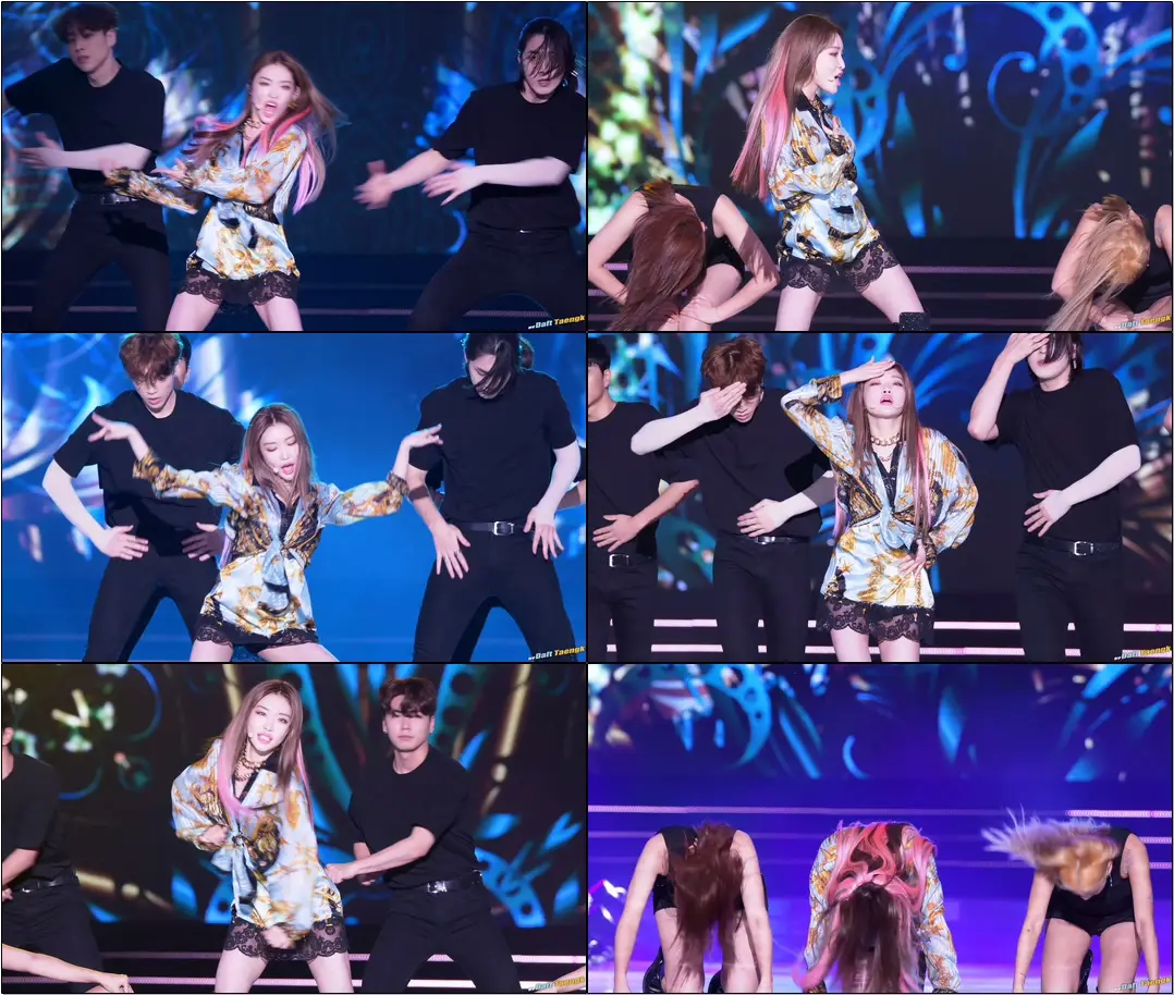 190831 청하 CHUNGHA '벌써 12시 Gotta Go' 직캠 @스카이페스티벌