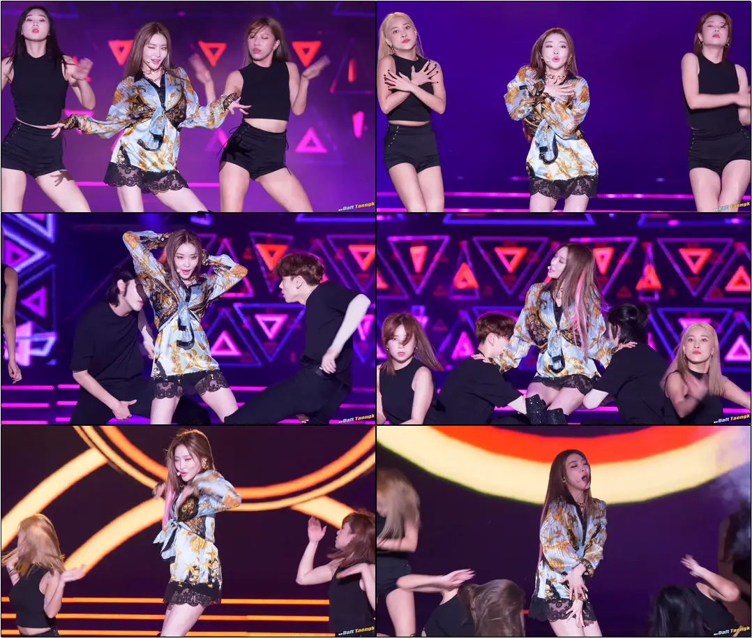 190831 청하 CHUNGHA 'Roller Coaster' 직캠 @스카이페스티벌