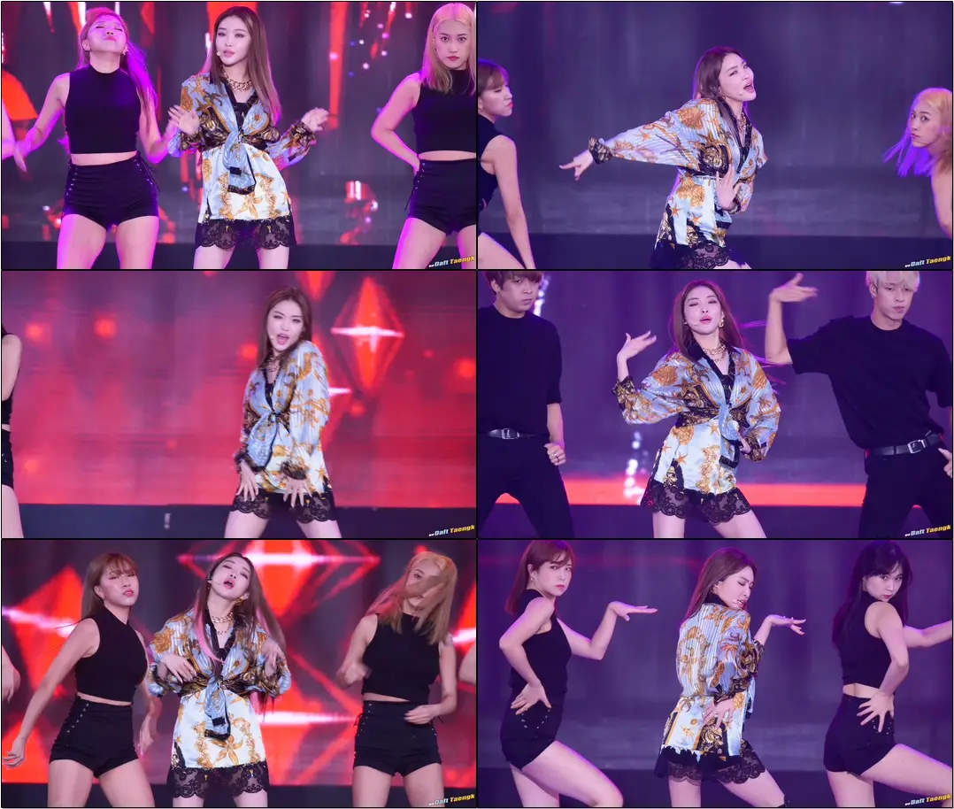 190831 청하 CHUNGHA 'Snapping' 직캠 @스카이페스티벌