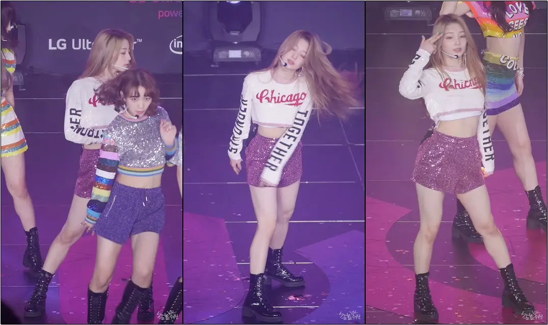 190831 #로켓펀치 (#RocketPunch) - Love Is Over (#연희) 직캠