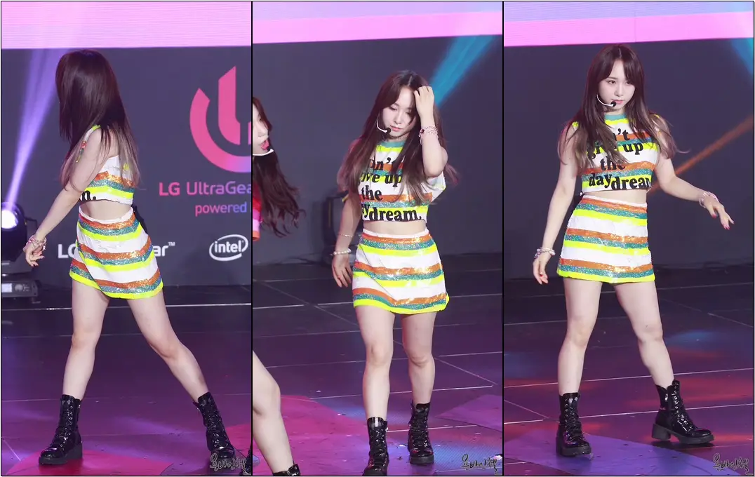 190831 #로켓펀치(#RocketPunch)_(#쥬리) Love is over #직캠(#fancam)