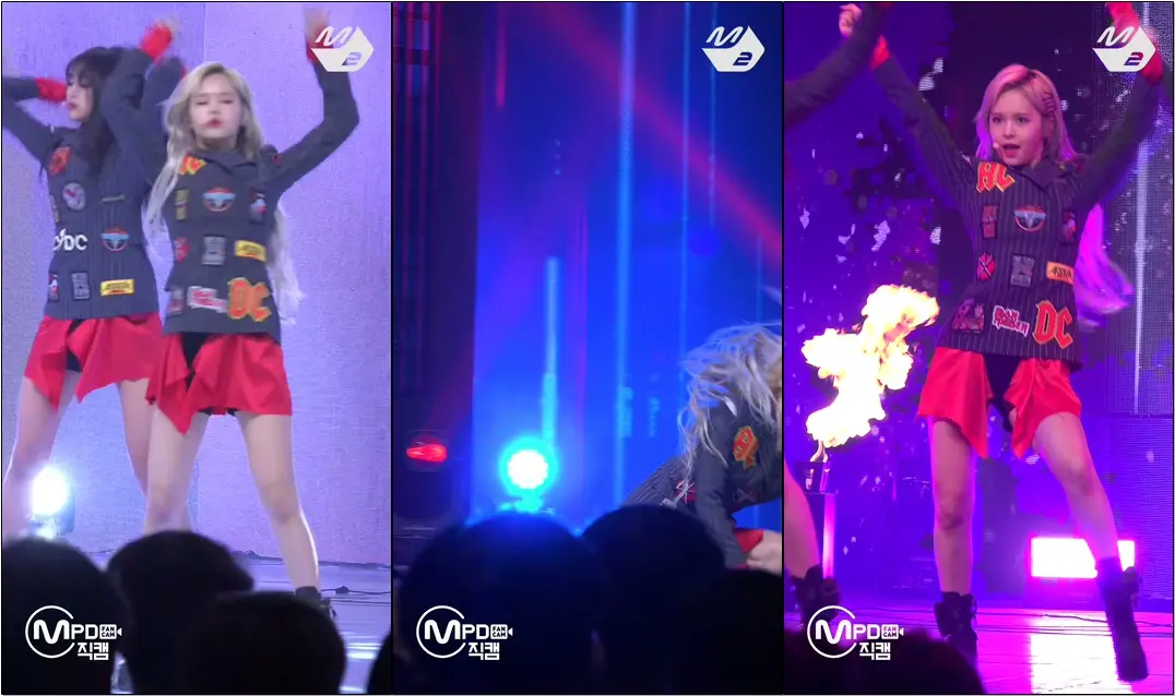 에버글로우 이유 직캠 'Adios' (EVERGLOW E:U FanCam) | @MCOUNTDOWN_2019.9.5