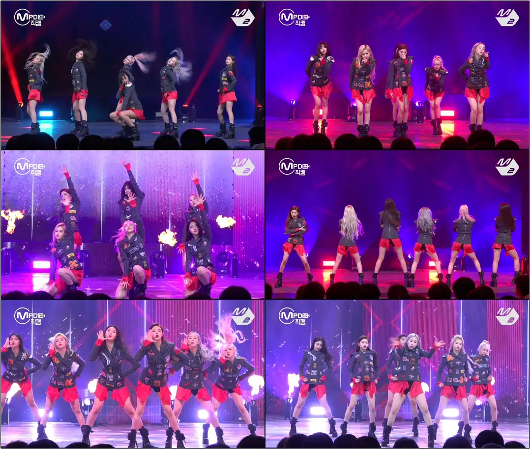 에버글로우 직캠 'Adios' (EVERGLOW FanCam) | @MCOUNTDOWN_2019.9.5