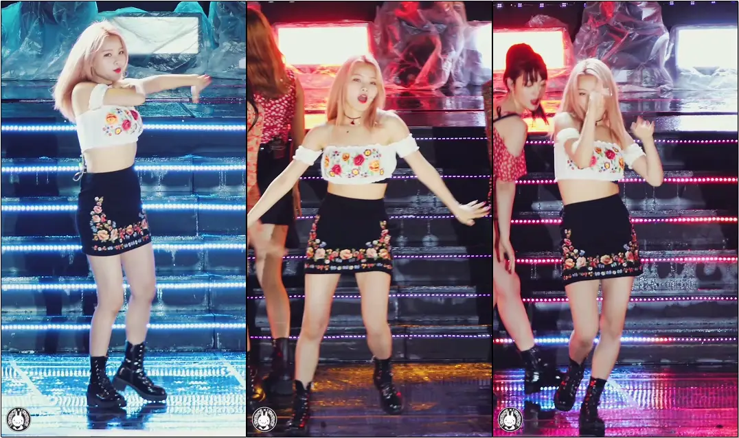 190901 위키미키 리나 직캠 'Tiki-Taka(99%)' WekiMeki Fancam