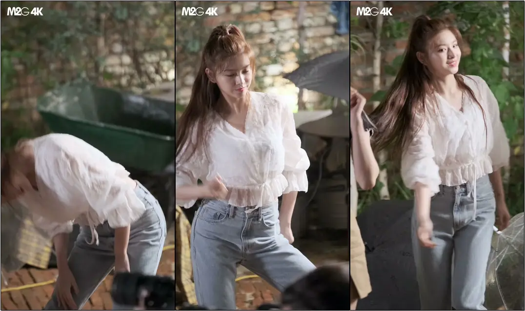 190909 #에버글로우 #Everglow #이런 #Yiren ( 봉봉쇼콜라 ) 핫스팟 버스킹 #직캠 #Fancam