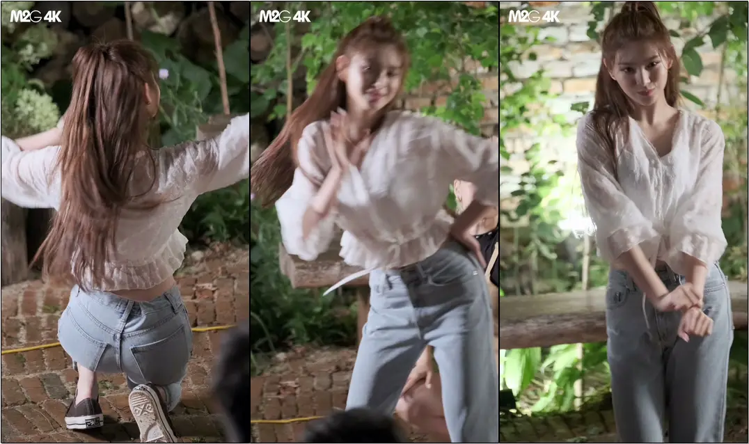 190909 #에버글로우 #Everglow #이런 #Yiren ( You Don't know me ) 핫스팟 버스킹 #직캠 #Fancam