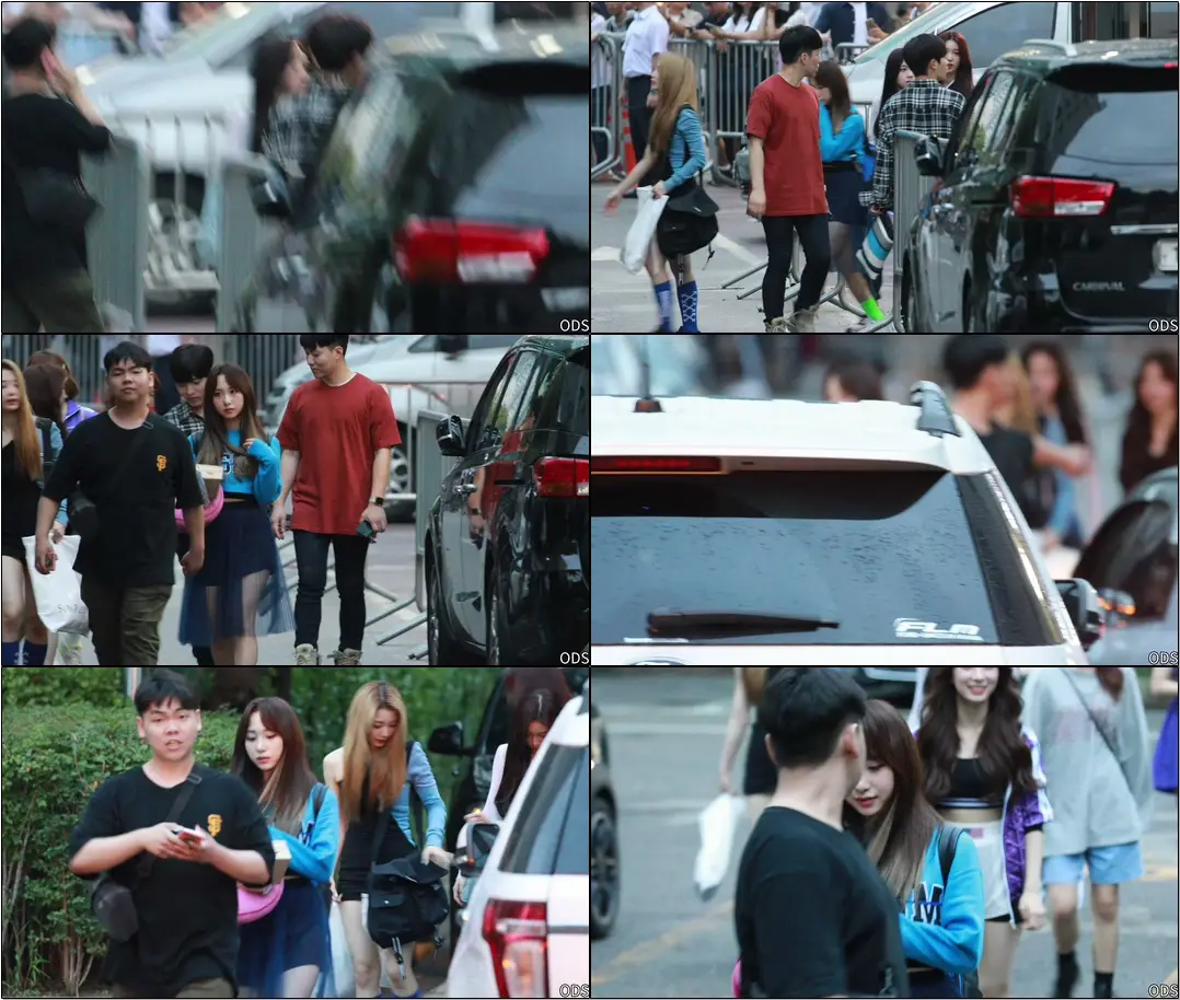 190906 #로켓펀치 (Rocket Punch) #쥬리 (#Juri) - KBS 뮤직뱅크 퇴근