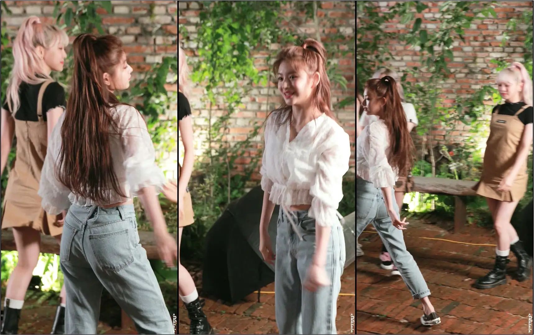 190909 #에버글로우(#EVERGLOW) - 봉봉쇼콜라(Bon Bon Chocolat) #이런 #직캠(#Yiren #fancam) @Hot Spot Live