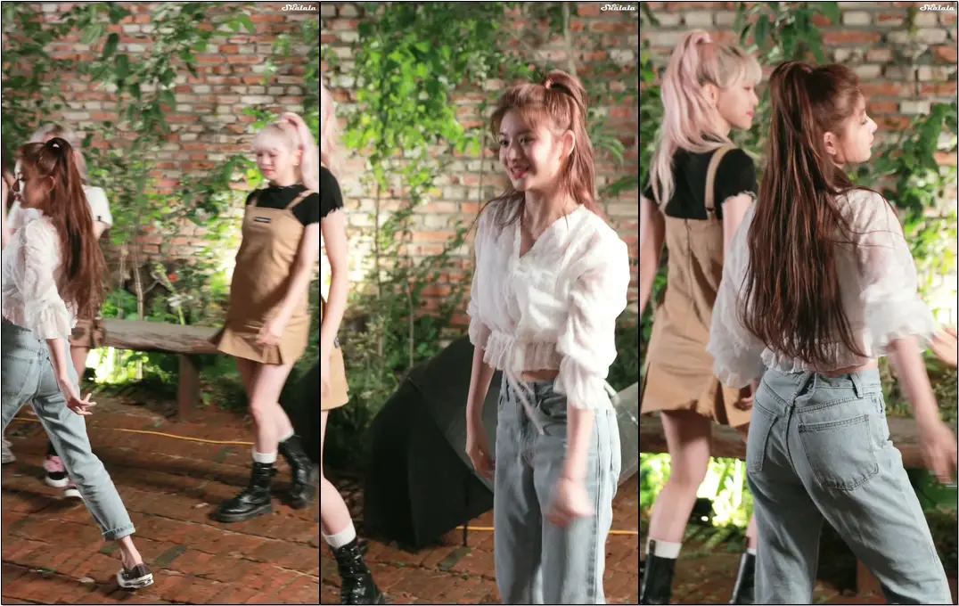 190909 #에버글로우(#EVERGLOW) - 봉봉쇼콜라(Bon Bon Chocolat) #이런 #직캠(#Yiren #fancam) @Hot Spot Live