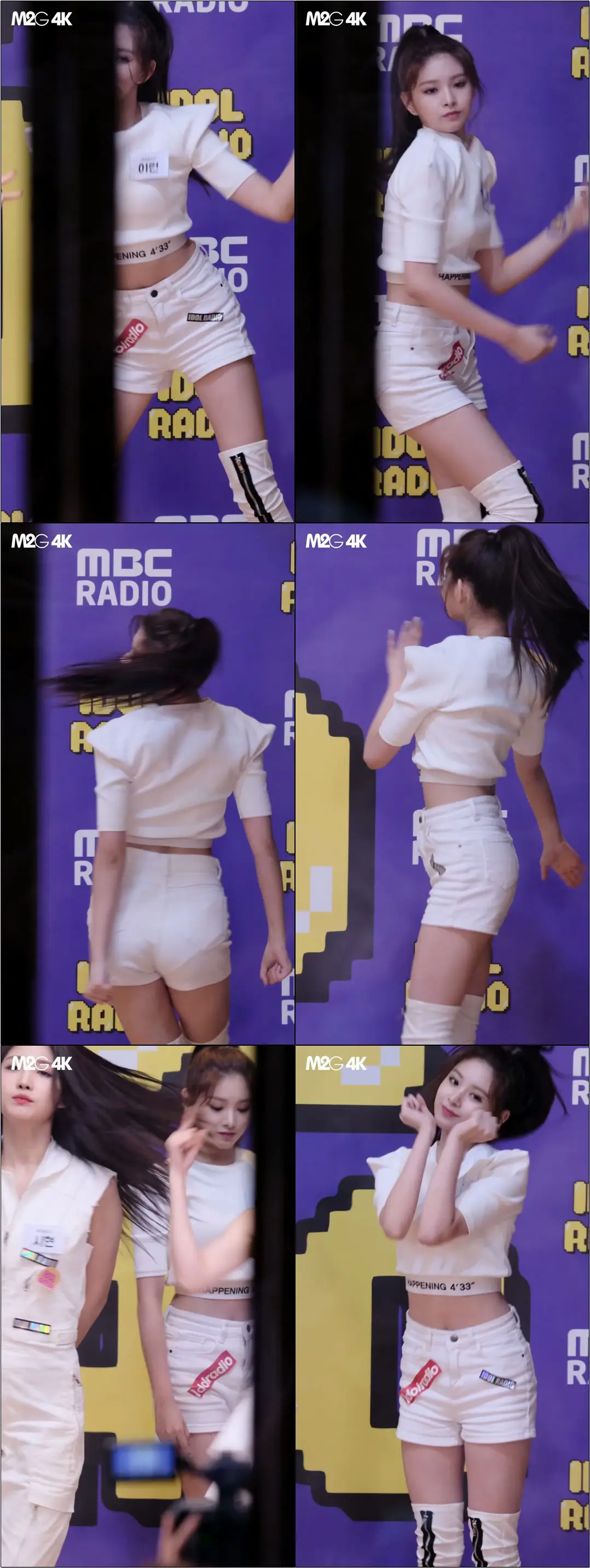 190911 #에버글로우 #Everglow #이런 #YIREN ( 랜덤 메들리 댄스 ) 아이돌라디오 #직캠 #Fancam
