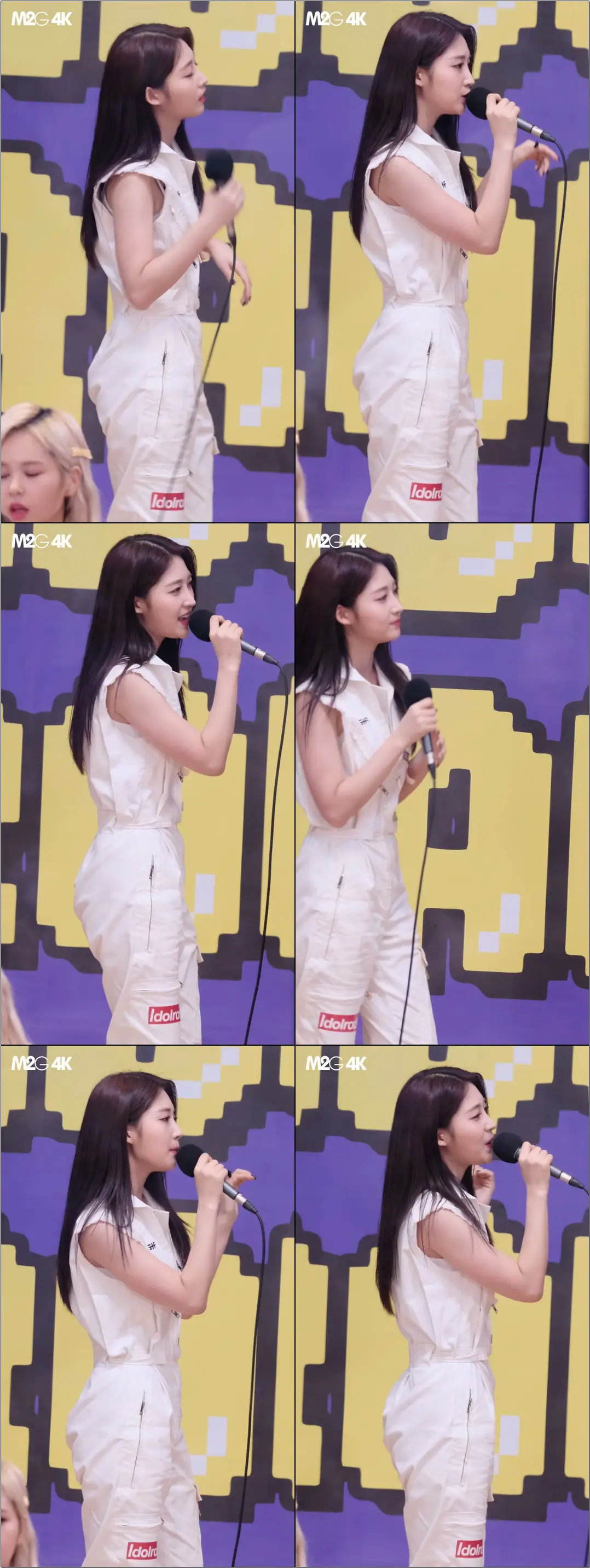 190911 #에버글로우 #Everglow #시현 ( 헤이즈 And July ) 아이돌라디오 #직캠 #Fancam