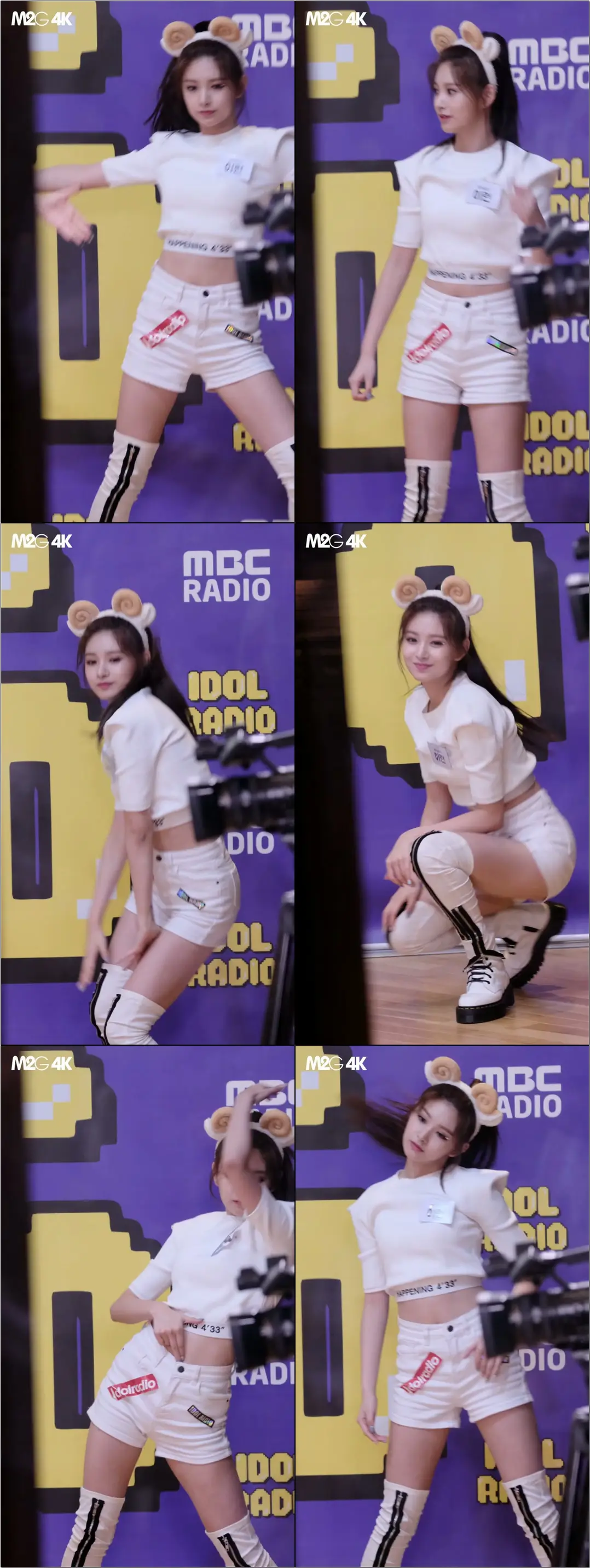 190911 #에버글로우 #Everglow #이런 #YIREN ( 랜덤댄스 ) 아이돌라디오 #직캠 #Fancam