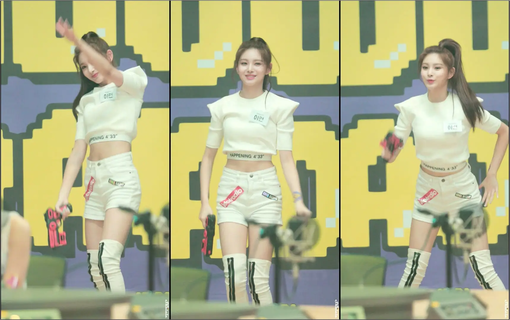 190911 #에버글로우(#EVERGLOW) - Adios (Highlight Pt.)...#이런 #직캠(#Yiren #fancam) @MBC Idol Radio
