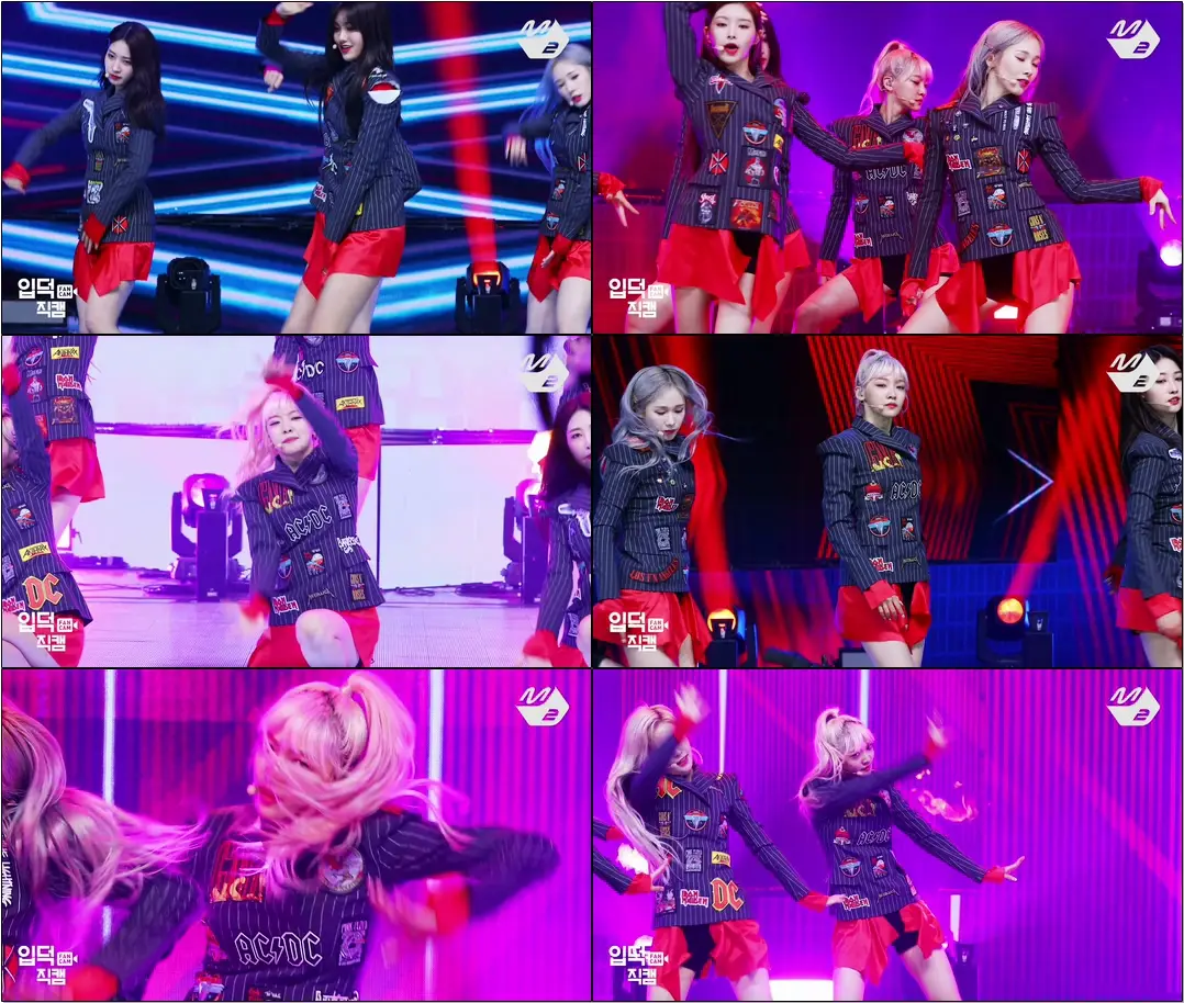 #에버글로우 #온다 #직캠 'Adios' (#EVERGLOW #ONDA #FanCam) | @MCOUNTDOWN_2019.9.5