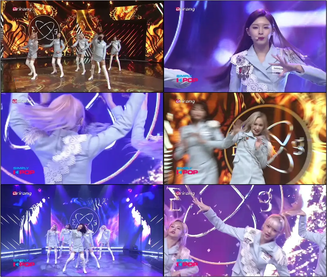 #EVERGLOW(#에버글로우) _ Adios _ Ep.379 _ 091319
