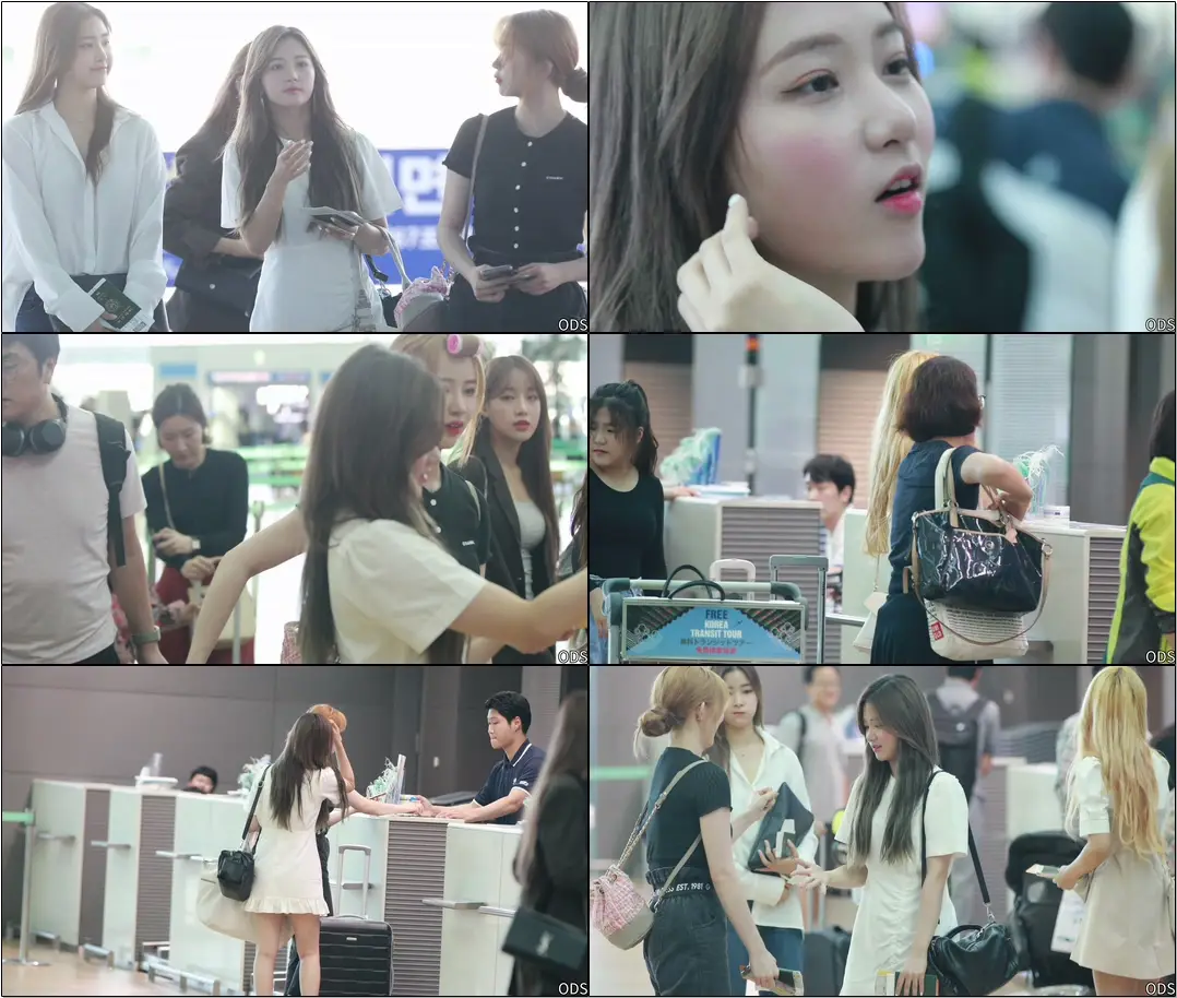 190915 #네이처(#Nature) - 인천공항 출국