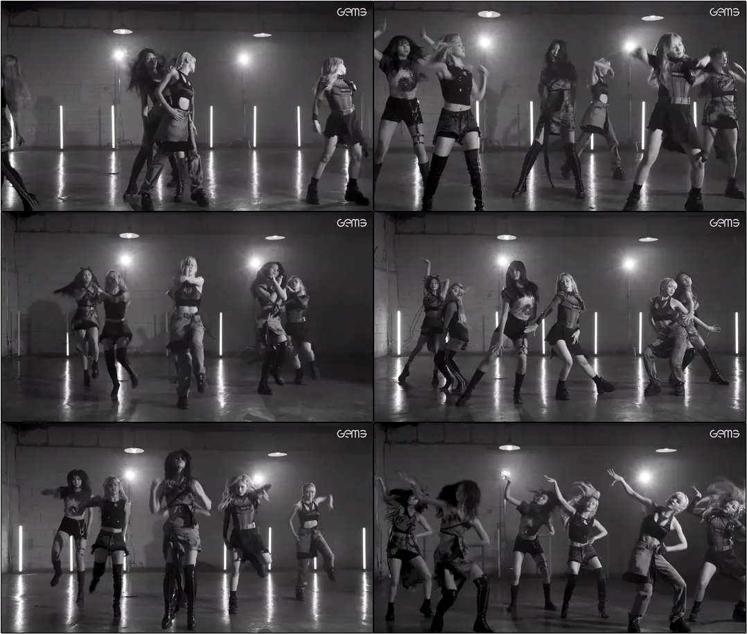 #EVERGLOW #에버글로우 #GEMS EVERGLOW (에버글로우) - Adios | Fo.D | Choreography