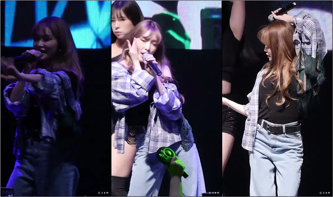 190918 #청하 #ChungHa - Snapping 스내핑 (수원여자대축제) 직캠 fancam