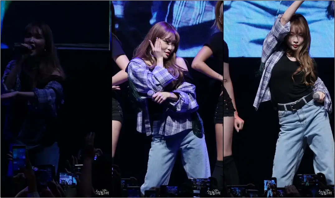 190918 #청하 (CHUNG HA) - Snapping (스내핑) #직캠