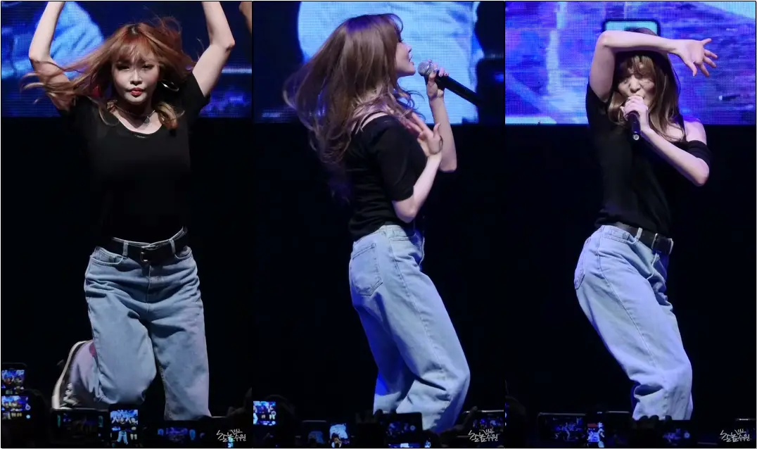 190918 #청하 (CHUNG HA) - 벌써 12시 (Gotta Go) #직캠