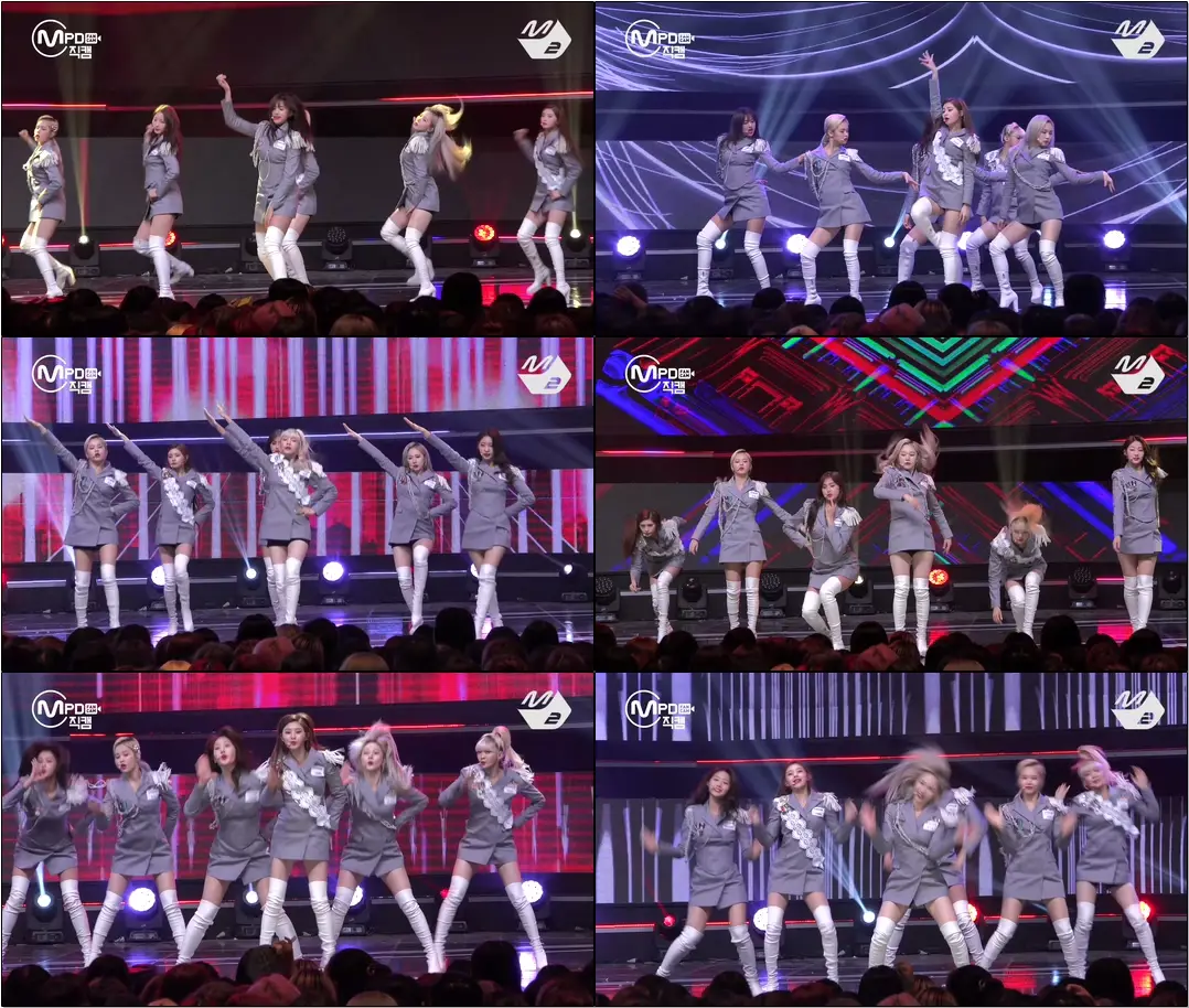 #에버글로우 #직캠 'Adios' (#EVERGLOW #FanCam) | @MCOUNTDOWN_2019.9.19