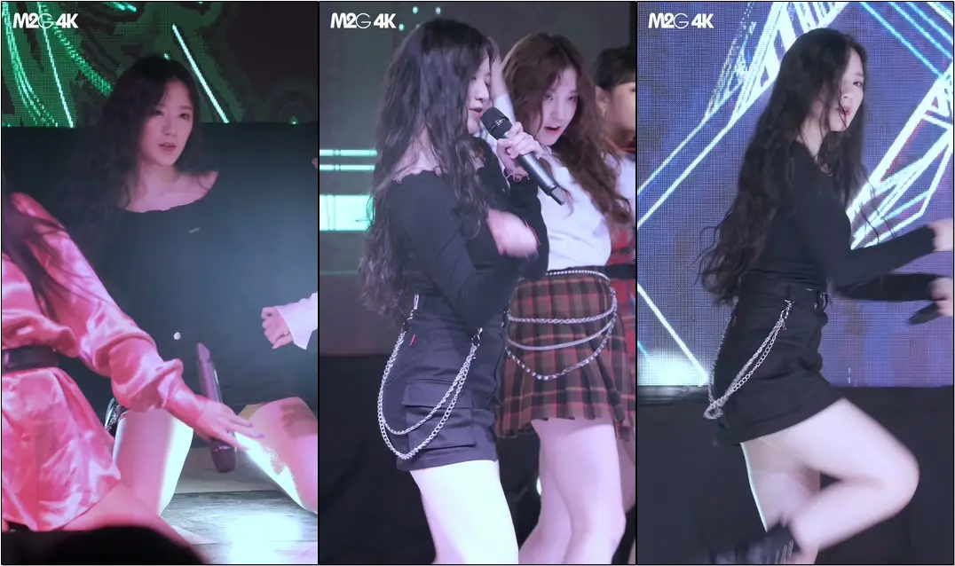 190919 #여자아이들 G-IDLE #슈화 ( Uh Oh ) 서울대학교 공대 축제 #직캠 #Fancam