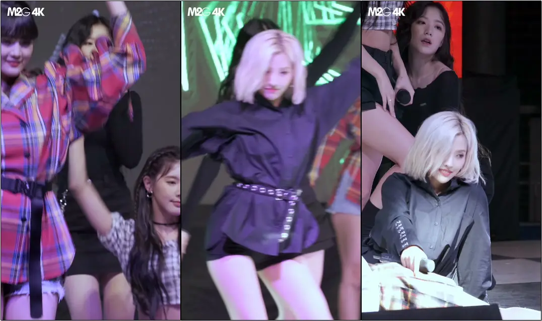 190919 #여자아이들 G-IDLE #슈화 ( Latata ) 서울대학교 공대 축제 #직캠 #Fancam