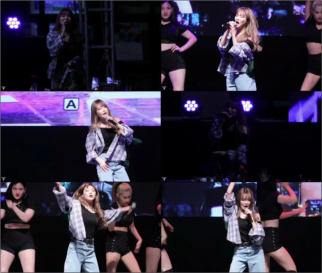 190918 #청하 #직캠 (CHUNG HA) - Snapping @대학축제/#Fancam