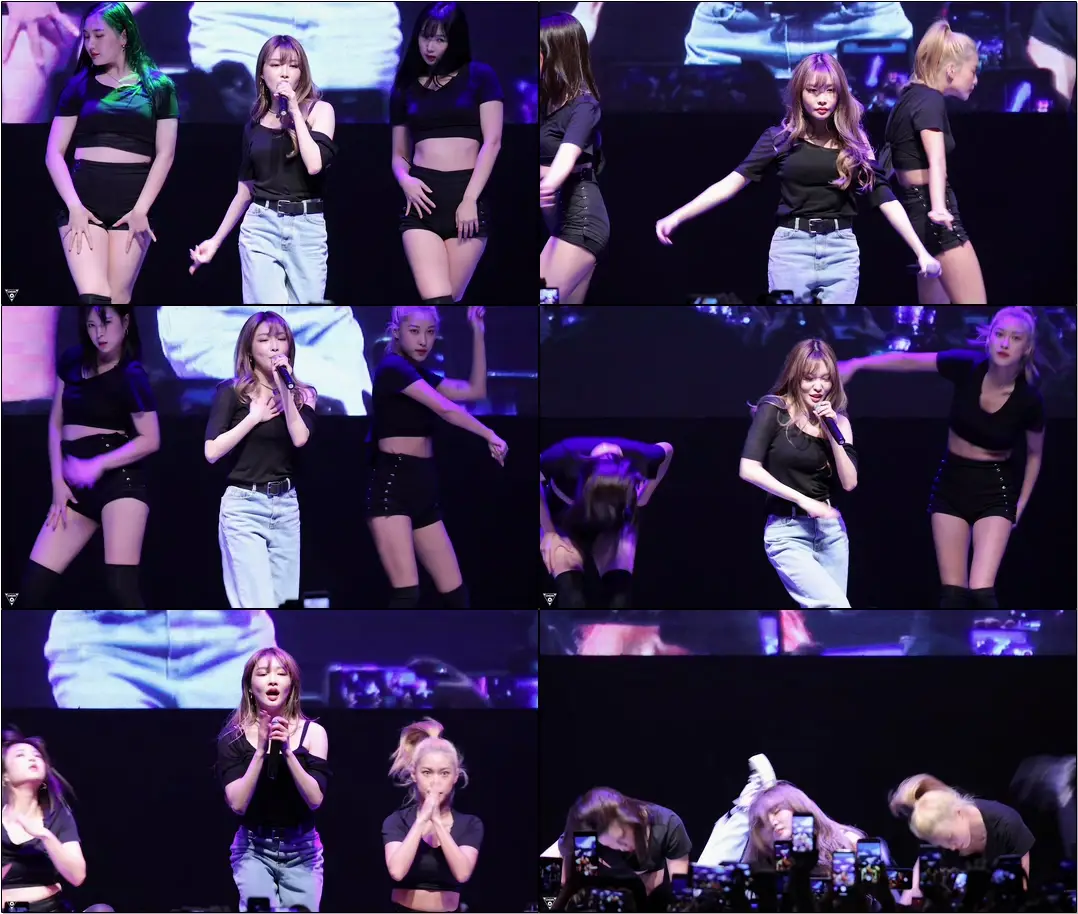 190918 #청하 #직캠 (CHUNG HA) - 벌써 12시 @대학축제/#Fancam