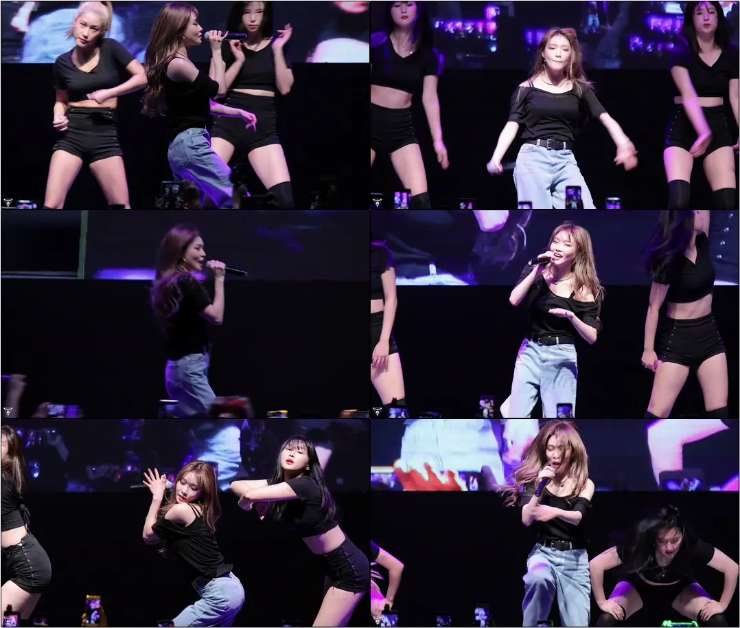 190918 #청하 #직캠 (CHUNG HA) - BangBang @대학축제/#Fancam