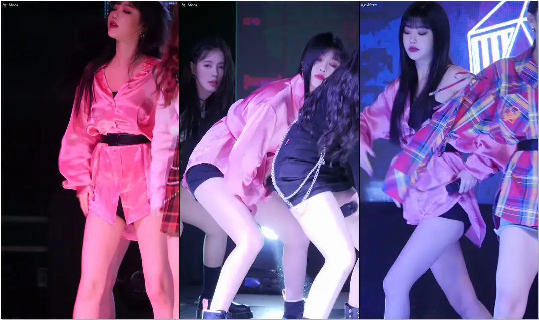 190919 (여자)아이들 (G)I-DLE - 'Uh-Oh' [#수진] #SOOJIN #직캠 #Fancam (서울대공과대학)