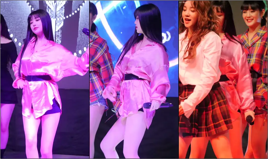 190919 (여자)아이들 (G)I-DLE - LATATA (라타타) [#수진] #SOOJIN #직캠 #Fancam (서울대공과대학)