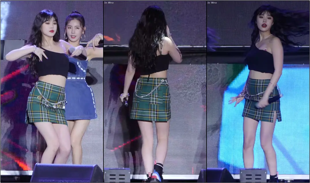 190920 (여자)아이들 (G)I-DLE - Senorita [#수진] #SOOJIN #직캠 #Fancam (청주대학교)