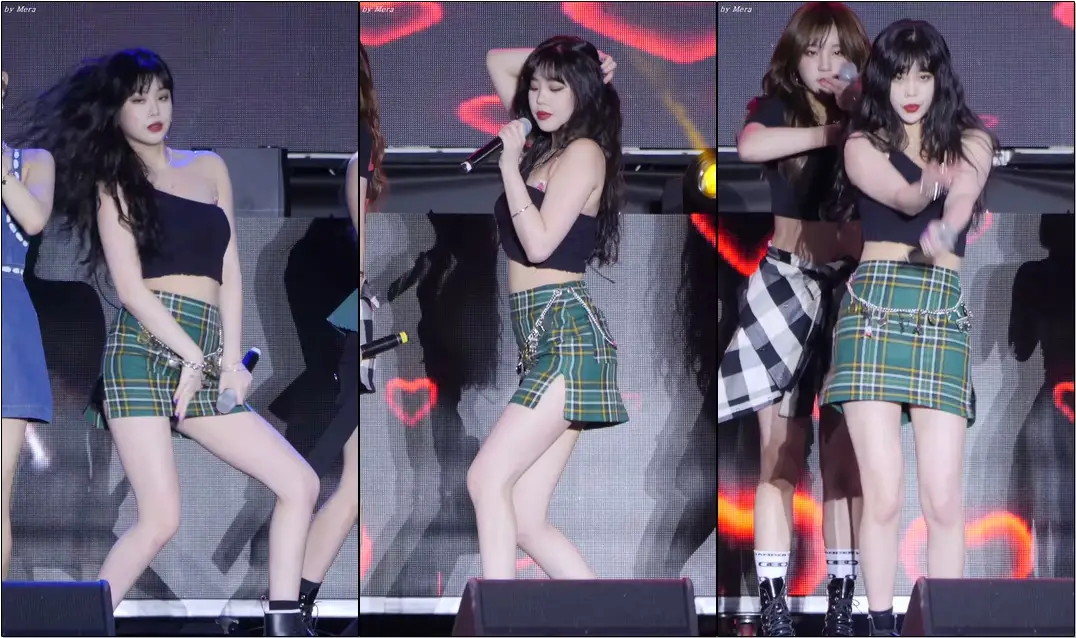 190920 (여자)아이들 (G)I-DLE - 한(-)(HANN) [#수진] #SOOJIN #직캠 #Fancam (청주대학교)