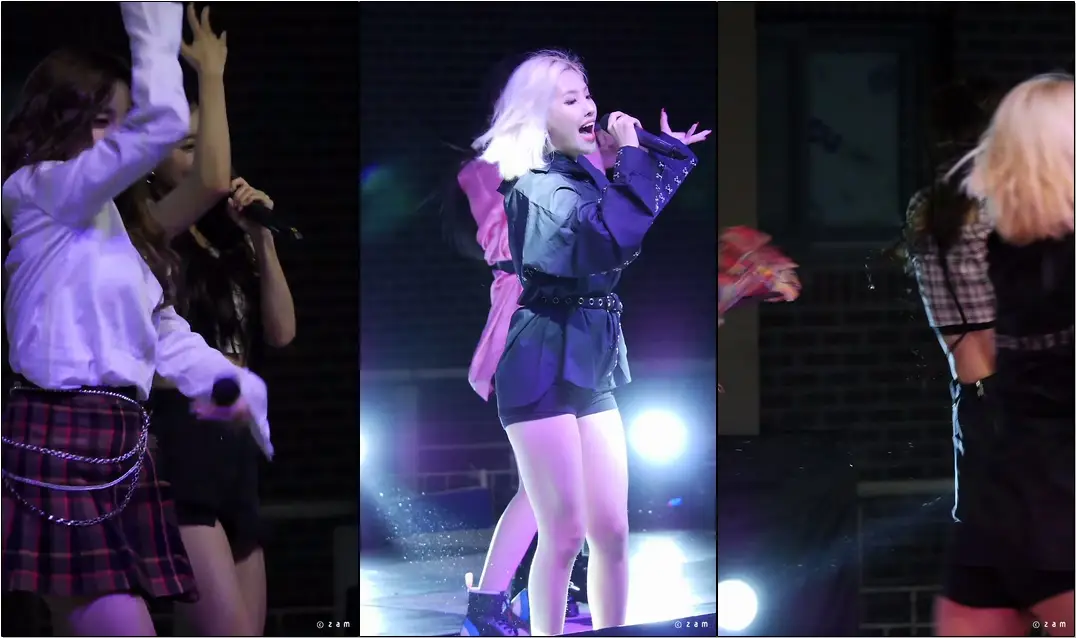 190919 #여자아이들 (G)I-DLE #미연 - LATATA 라타타 (서울대공대축제) #직캠 #fancam