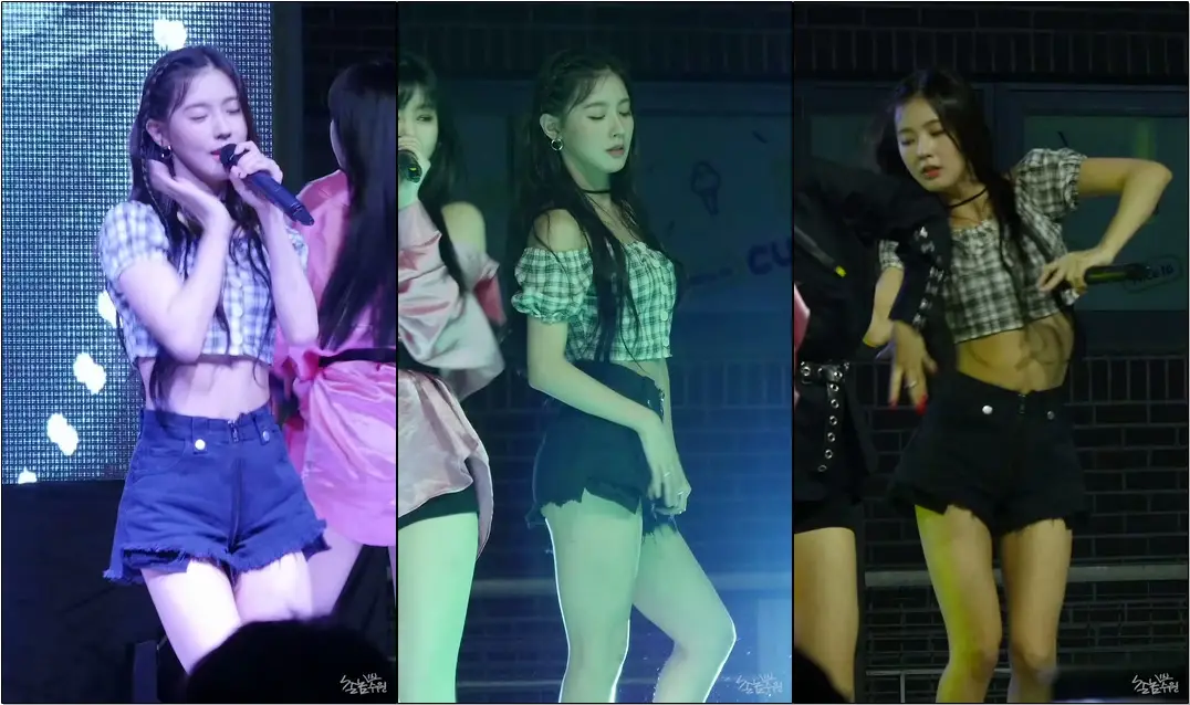 190919 (G)I-DLE (여자)아이들 - 한(ㅡ) (HANN(Alone)) (#미연) #직캠