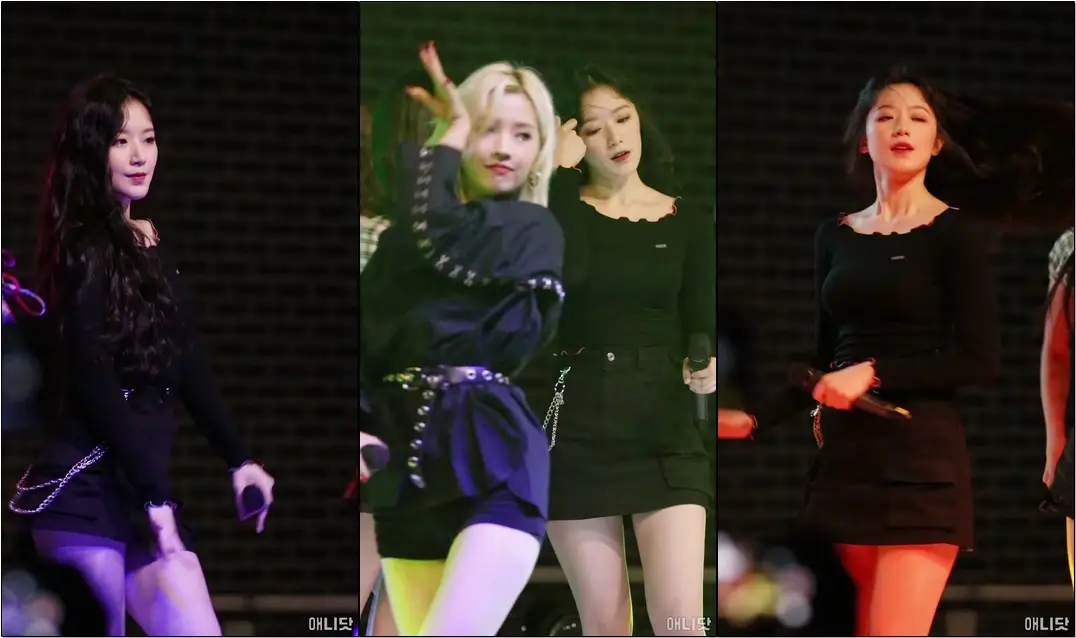 190919 (여자)아이들 (G)I-DLE #슈화 #직캠 - Senorita (서울대공과대축제)
