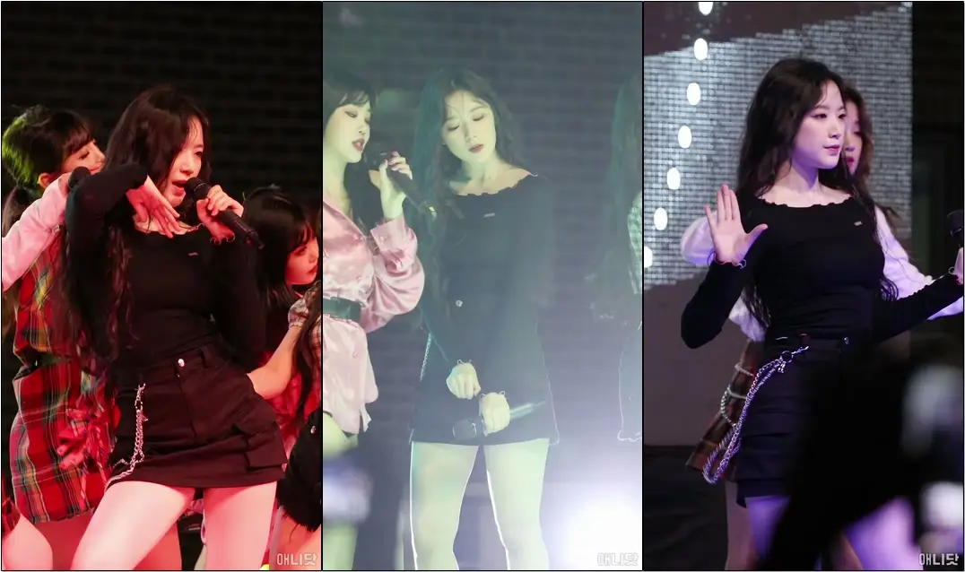 190919 (여자)아이들 (G)I-DLE #슈화 #직캠 - 한 (一) (서울대공과대축제)