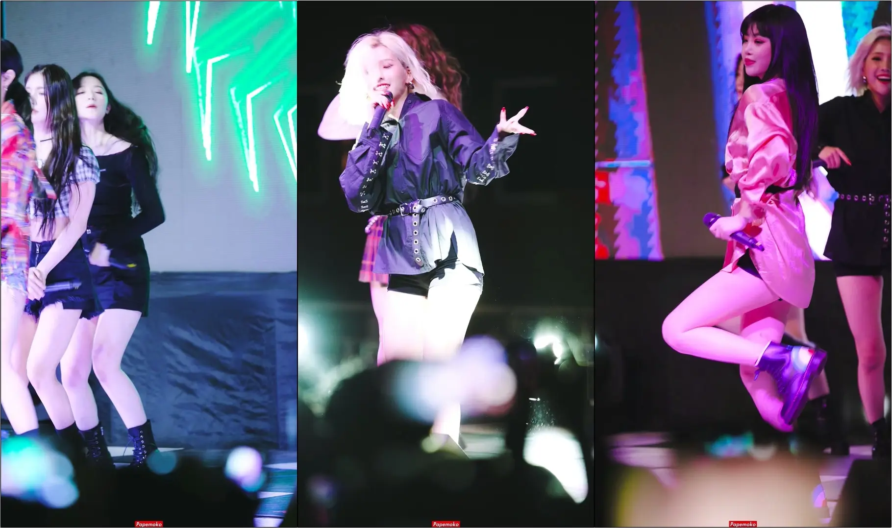 190919 (여자)아이들 #슈화 - 라타타 ( (G)I-DLE Shu hua - LATATA #fancam)