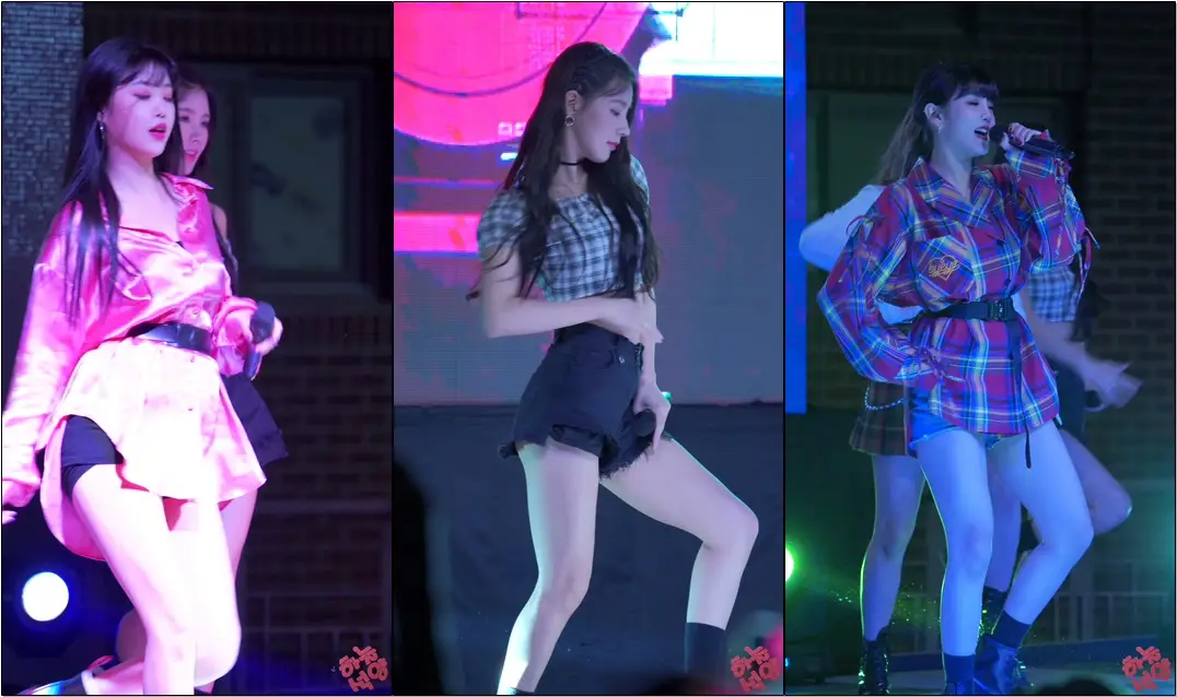 (여자)아이들 (G)I-DLE #미연 - Uh-Oh [190919 서울대공과대축제]