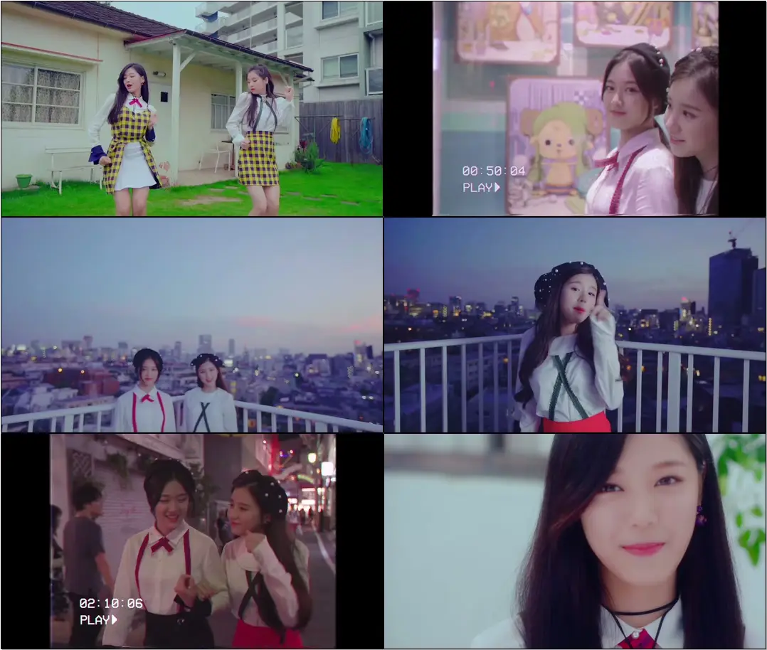 LOONA(이달의 소녀) _ I’ll Be There (HeeJin(희진)‚ HyunJin(현진))