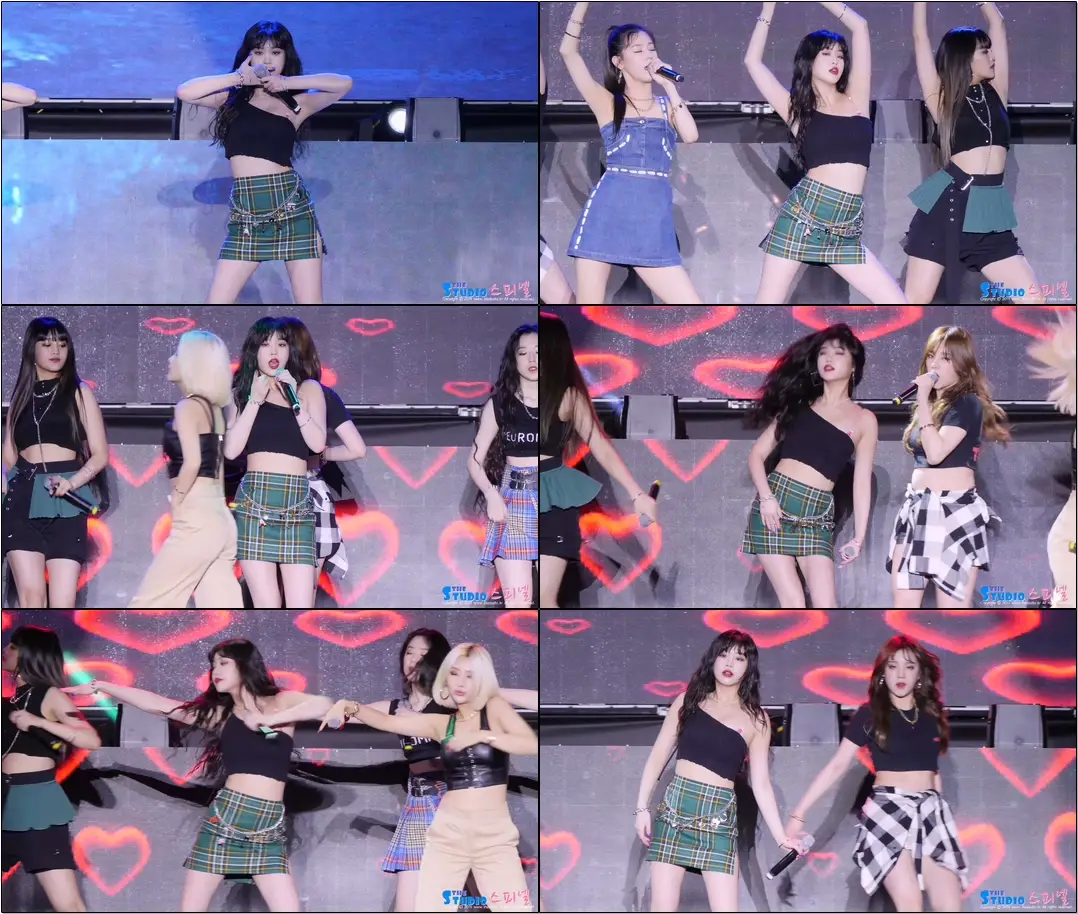 190920 #여자아이들 #수진 #직캠 '한 (HANN)' (G)I-DLE #SOOJIN #fancam