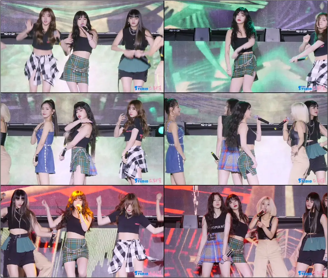 190920 (여자)아이들 #수진 #직캠 'Uh-Oh' (G)I-DLE #SOOJIN #fancam