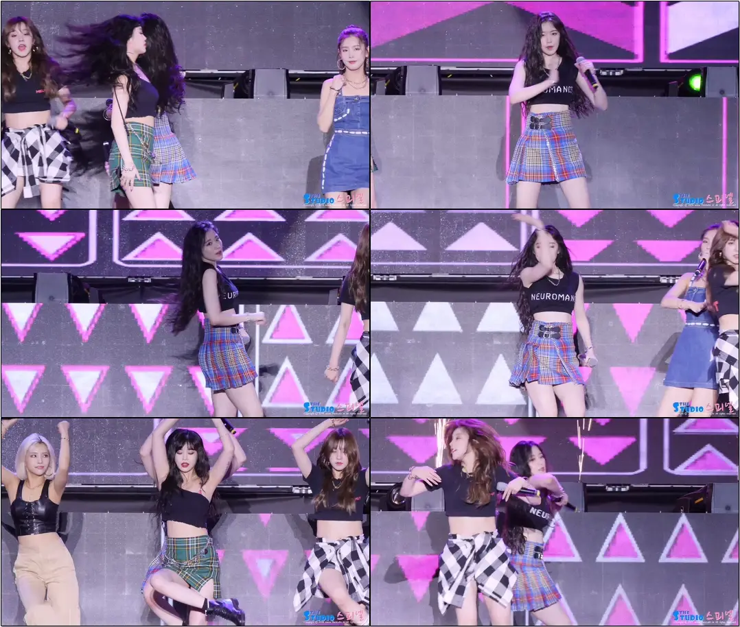 190920 #여자아이들 #슈화 #직캠 'LATATA (라타타)' (G)I-DLE #SHUHUA #fancam