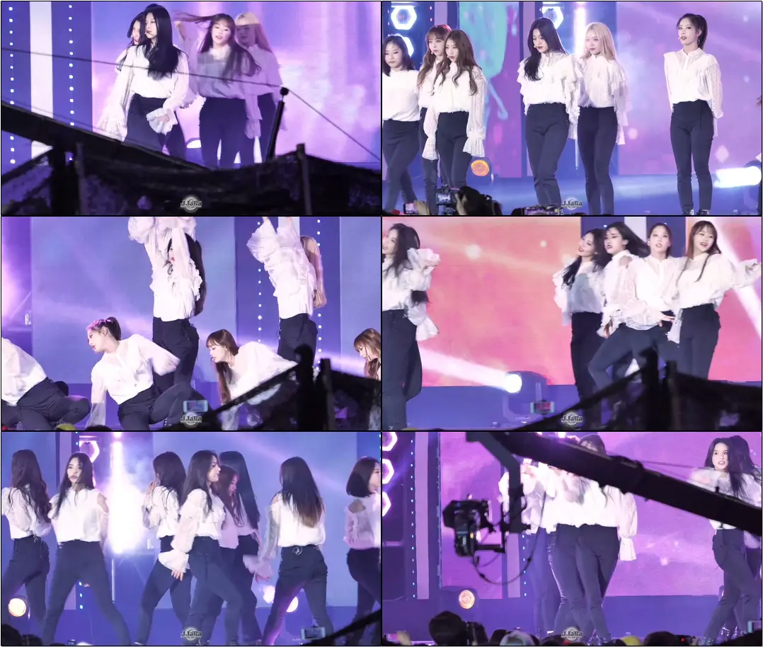 191006 이달의 소녀 #최리 #직캠 (#LOOΠΔ #Choerry Focus) -'favOriTe' (#Fancam)