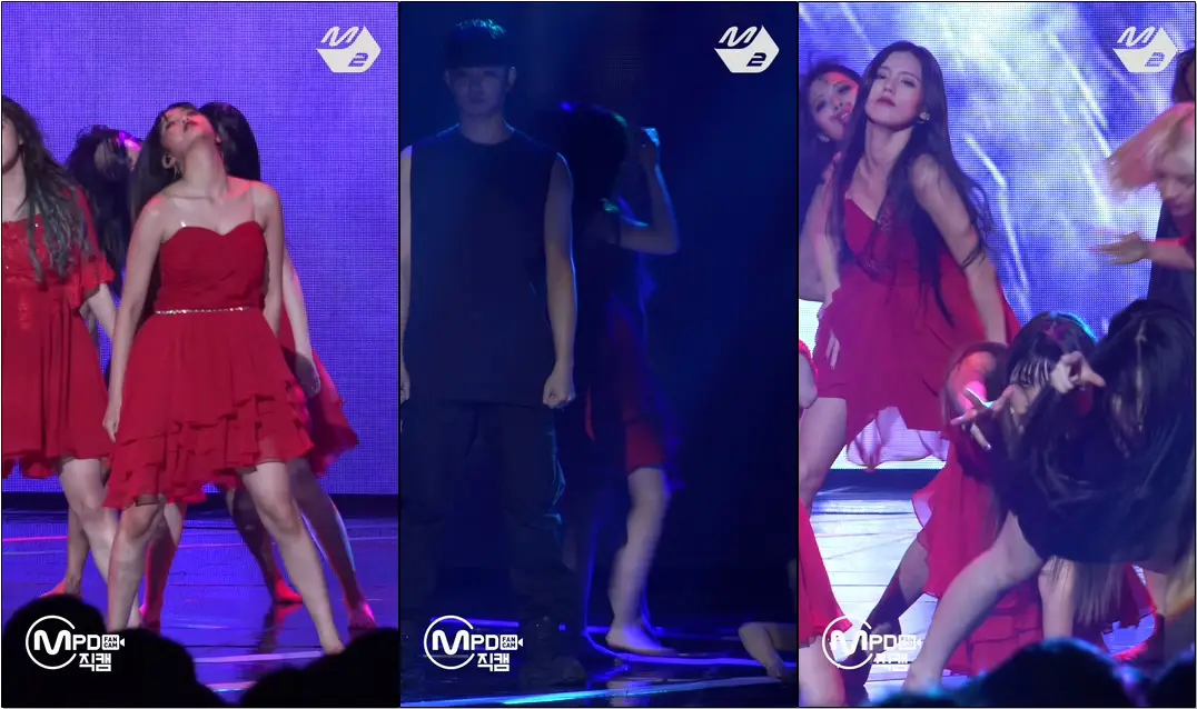(여자)아이들 #민니 #직캠 '싫다고 말해(Nightmare Ver.)' (#MINNIE #FanCam) | @퀸덤