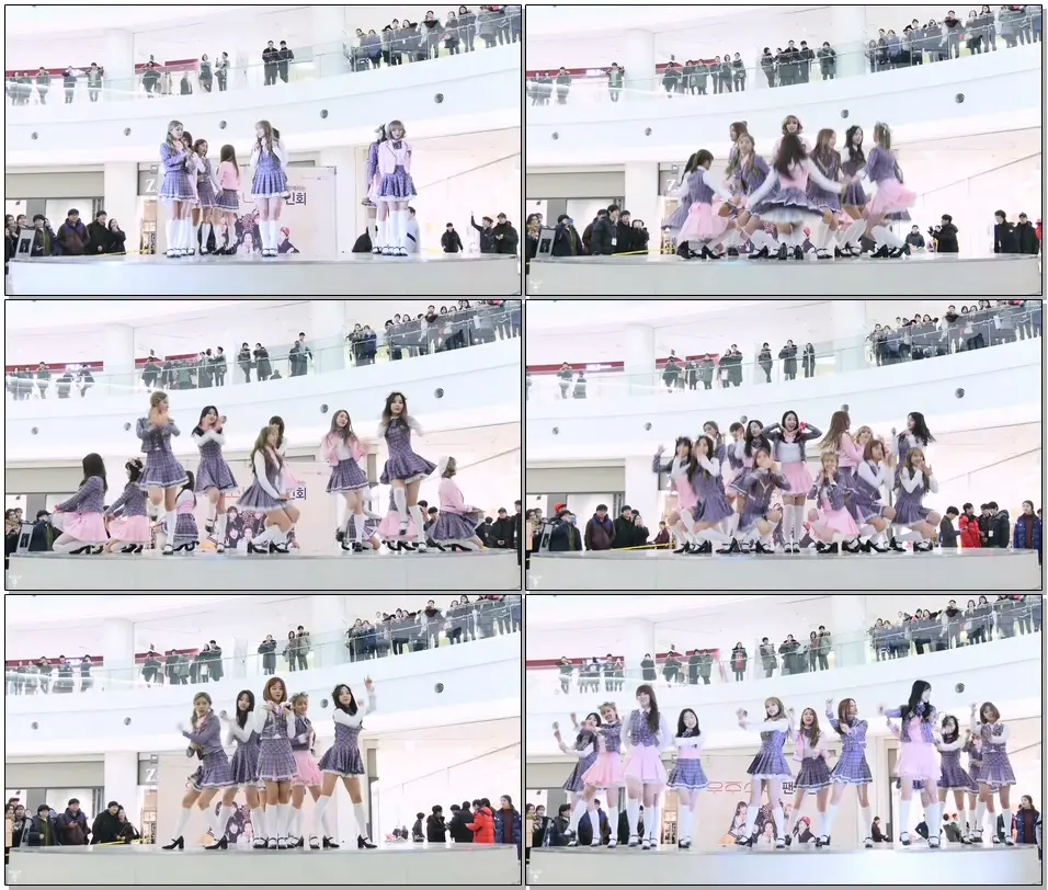 170114 우주소녀(WJSN, Cosmic Girls) - 너에게 닿기를(I Wish) @영등포 팬사인회(타임스퀘어)/직캠(Fancam) By 쵸리