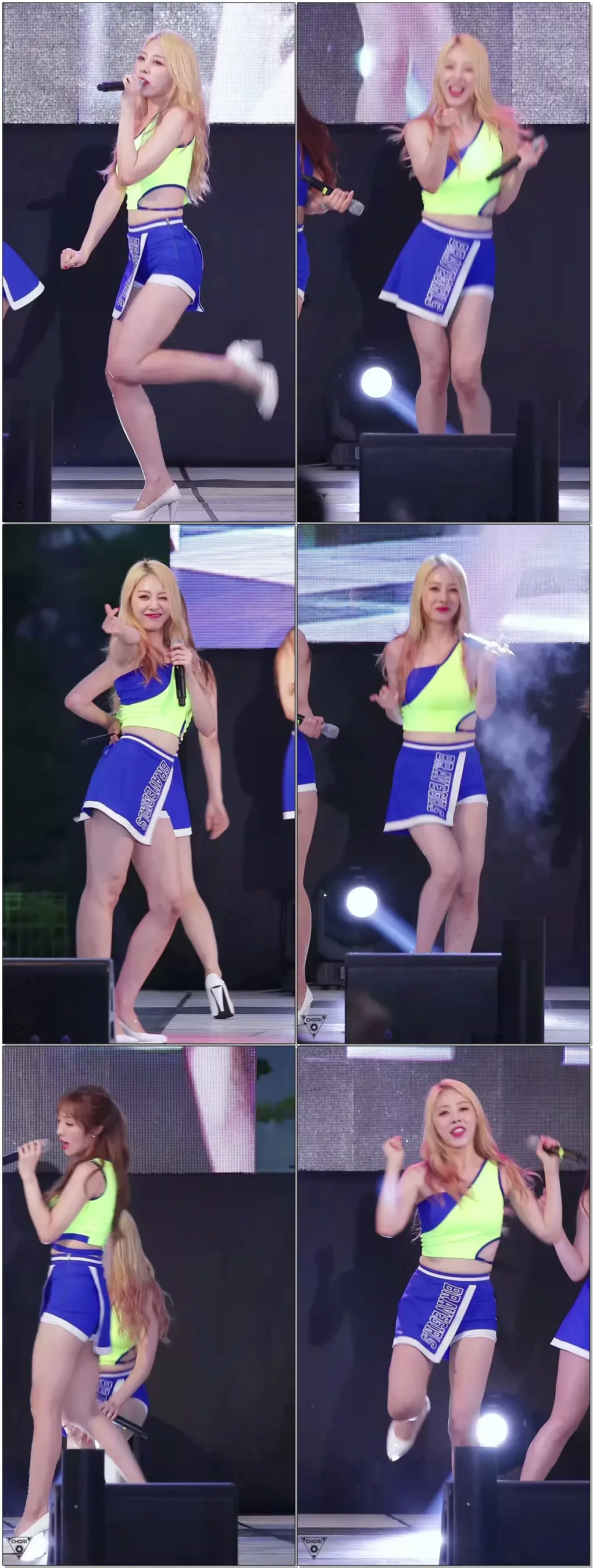 160809 브레이브걸스(Brave Girls) 은지 - 하이힐(HIGH HEELS) @KFM 경기방송 라쇼(51사단) / 직캠(Fancam) By 쵸리